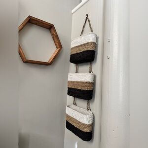 Pottery Barn hanging basket!